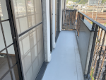 （２F部分）ベランダ